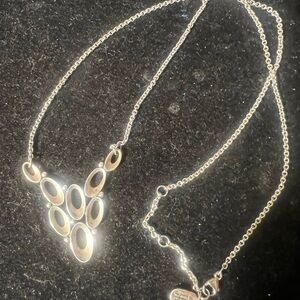Retired Sterling Silver James Avery Modernist Necklace